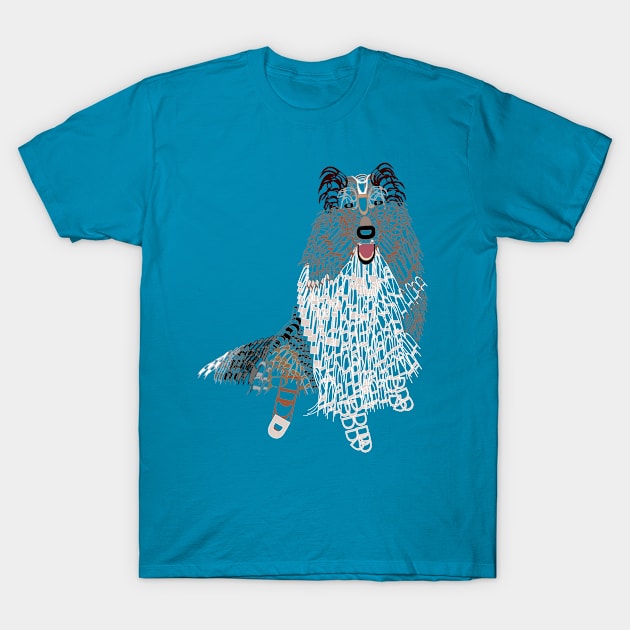 D for Dog T-Shirt by Creativitees